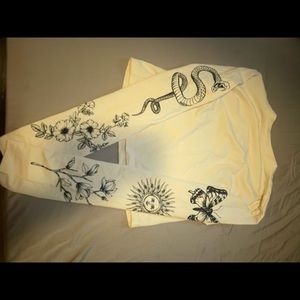 Long sleeve Halfshirt